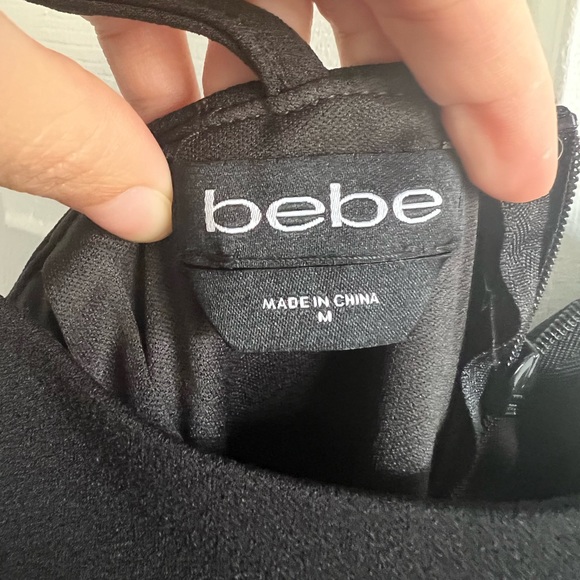 Bebe Little Black Dress NWT - Picture 4 of 4